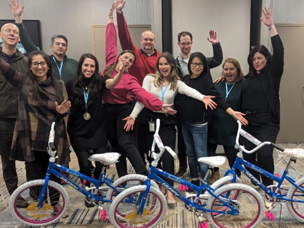 Charity Bike Build Challenge!