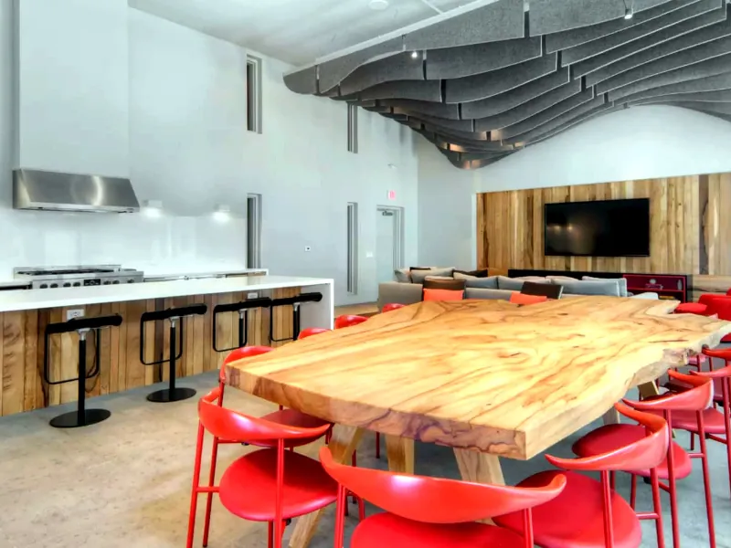 Modern Clubhouse for Events in Design District - Gallery image