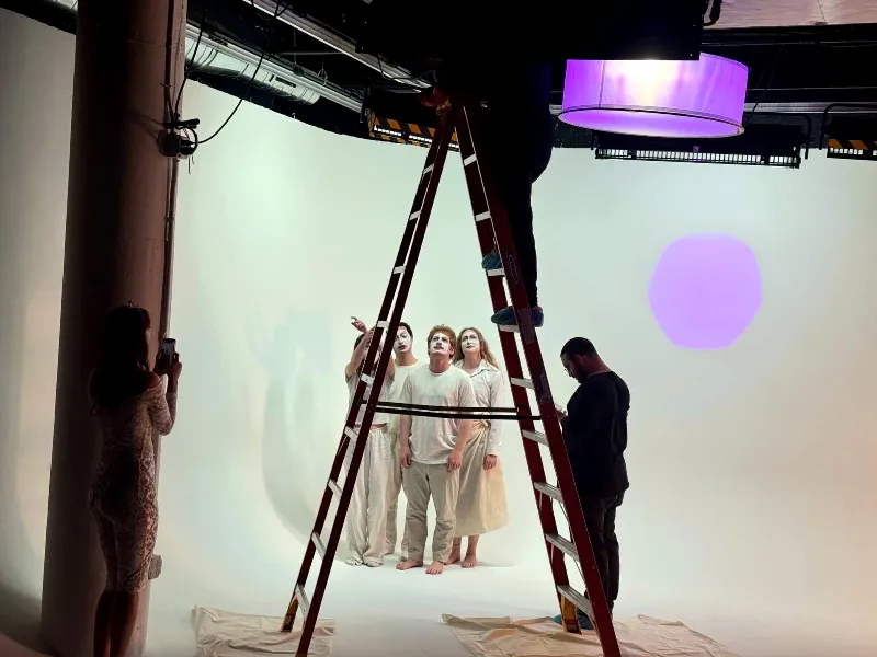 Spacious Film Studio for Private Events in Northern Waterfront - Featured image