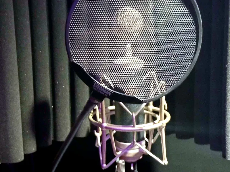 Intimate Music Studio for Your Next Event in Potrero Hill - Gallery image