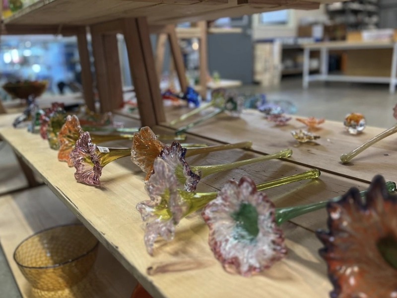 ❄️ Cold Connections  Fused Glass Design Workshop - Gallery image
