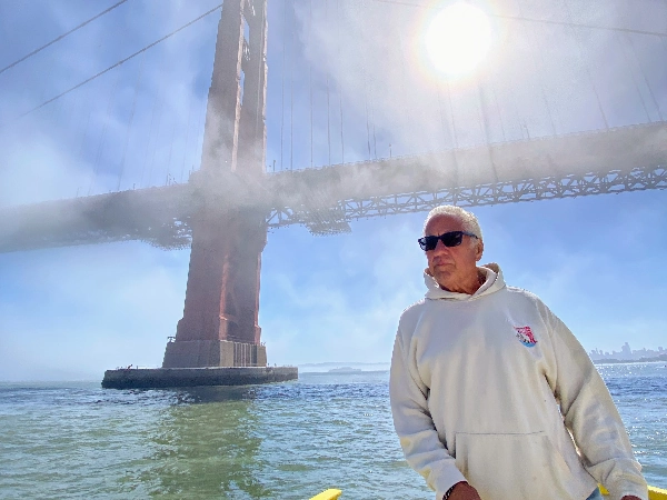 Exclusive Golden Gate Voyage on Historic Yellow Boat