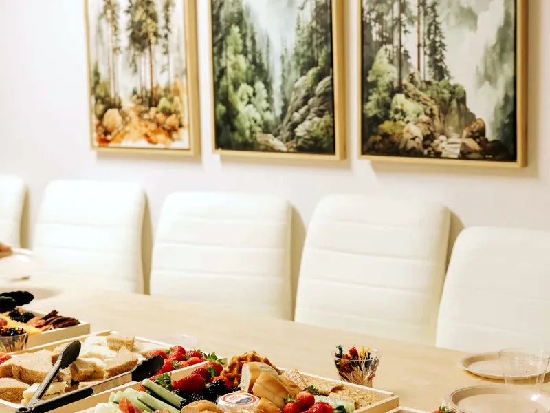 Intimate Meeting Room for Events - Gallery image