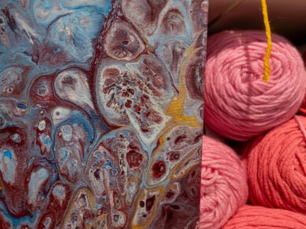 Creative Paint Pouring Workshop for Team Building
