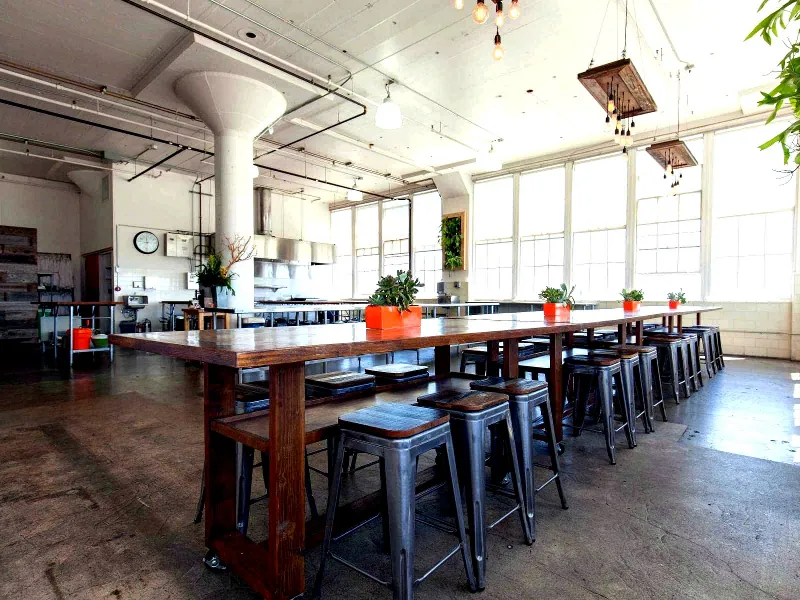 Commercial Kitchen with Panoramic Views for Events in Dogpatch - Gallery image