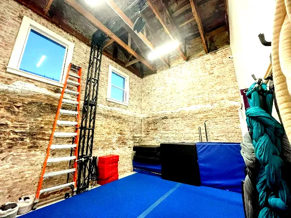 Photo Studio with High Ceilings for Events in North Beach - Holiday Party in San Francisco - Featured image