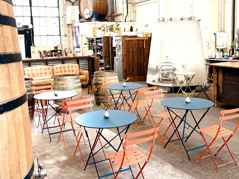 Industrial Chic Winery | Private Events - Gallery image