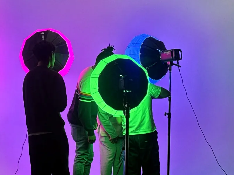 Spacious Film Studio for Private Events in Northern Waterfront - Gallery image