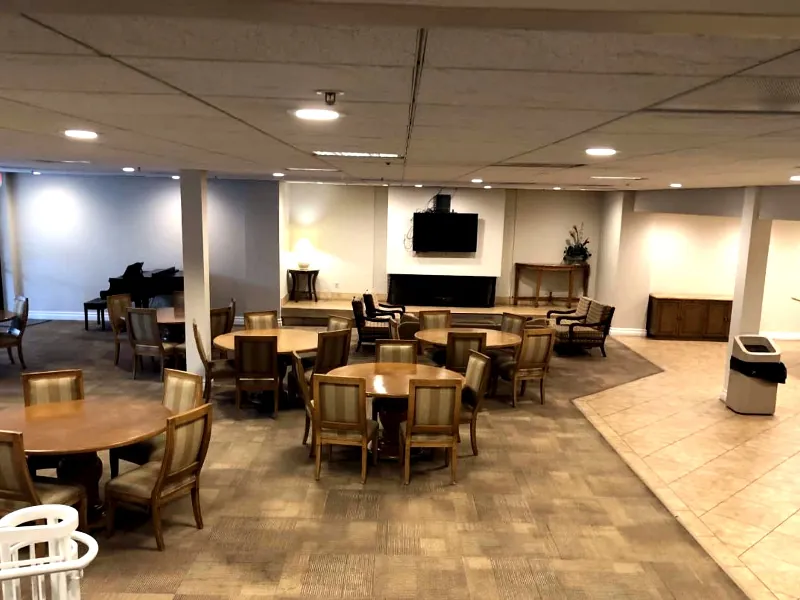 Spacious Event Space for Events in Recreation Building - Gallery image