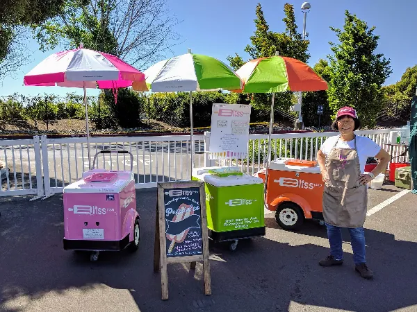 Signature Pushcart Sweet Hour for Outdoor Wedding Dessert - Anniversary - Featured image