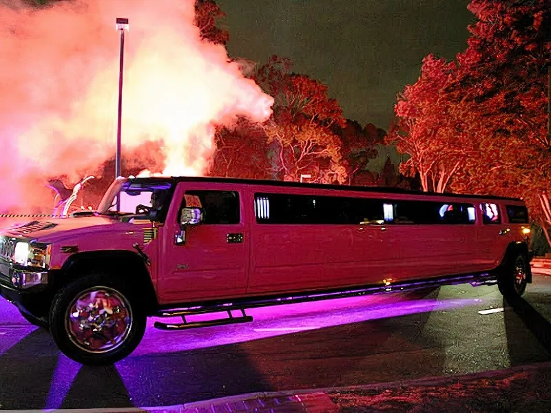 Luxury Pink Hummer Party Experience - Gallery image