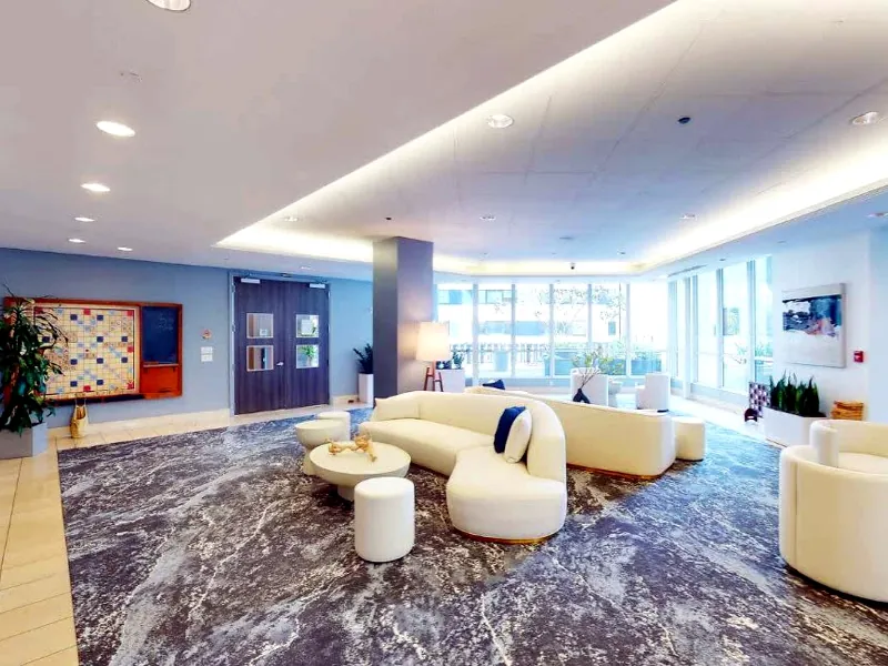 Lounge with Courtyard for Events in Rincon Hill - Gallery image