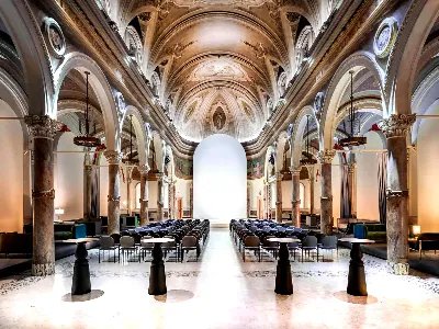 Expansive Historic Church for Hosting in Russian Hill Venues in San Francisco - Featured