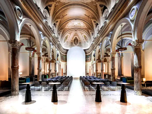 Expansive Historic Church for Hosting in Russian Hill - Anniversary in San Francisco - Featured image