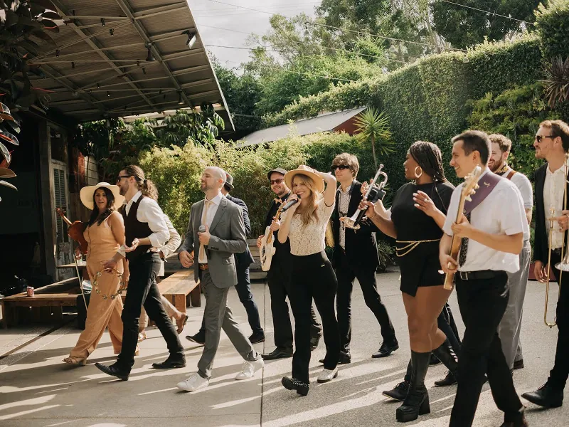 Bay Area Customizable Live Band Configuration for Weddings - Gallery image