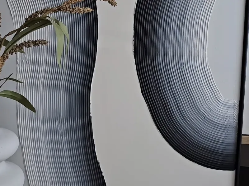 Textured Art Workshop for Creative Team Building - Gallery image