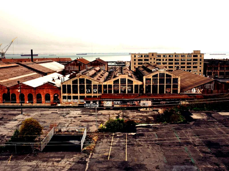 Commercial Kitchen with Panoramic Views for Events in Dogpatch - Gallery image