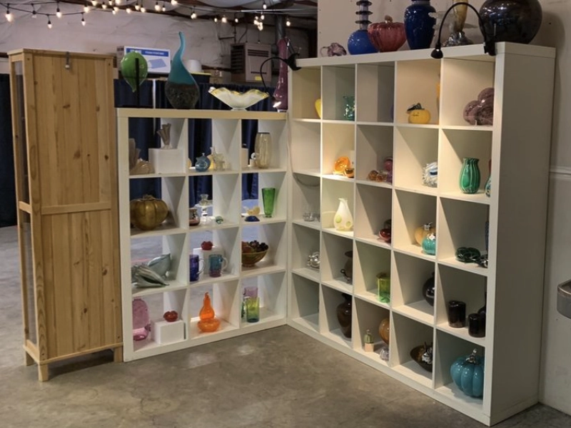 ❄️ Cold Connections  Fused Glass Design Workshop - Gallery image