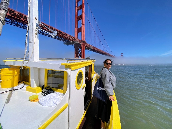 Exclusive Golden Gate Voyage on Historic Yellow Boat