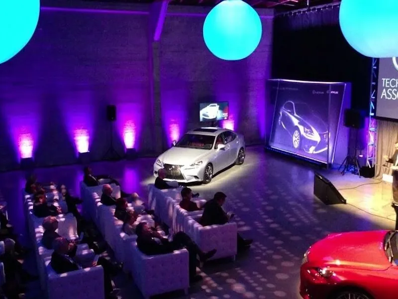 Industrial Event Studio with Motorized Grid - Gallery image