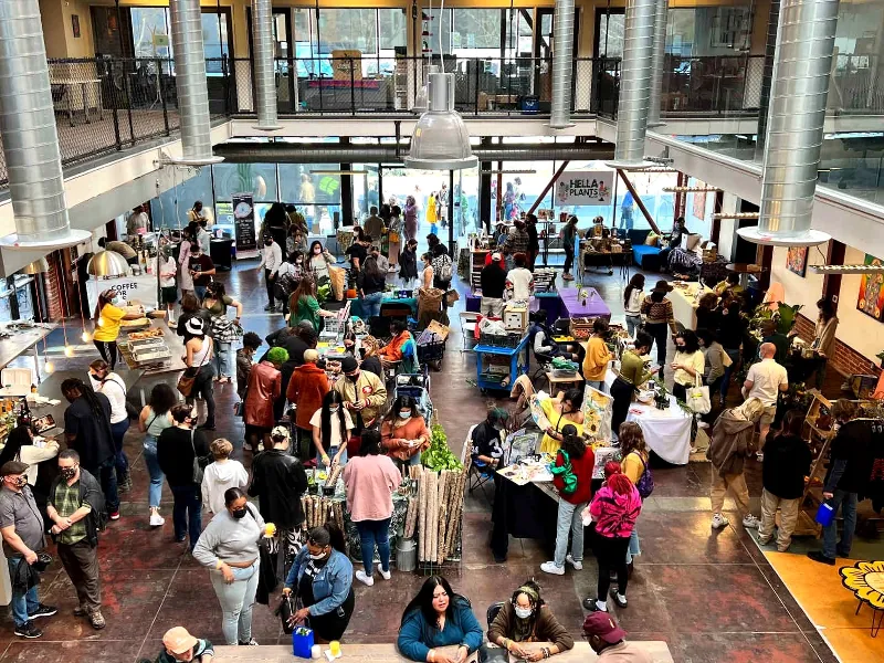 Banquet Hall with Natural Light for Events in Northgate - Waverly - Gallery image