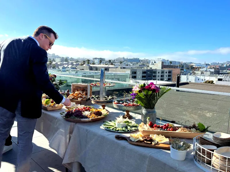 Intimate Rooftop for Events in Mission District - Gallery image