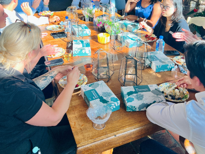 Sip & Terrarium Workshop in NYC - Gallery image