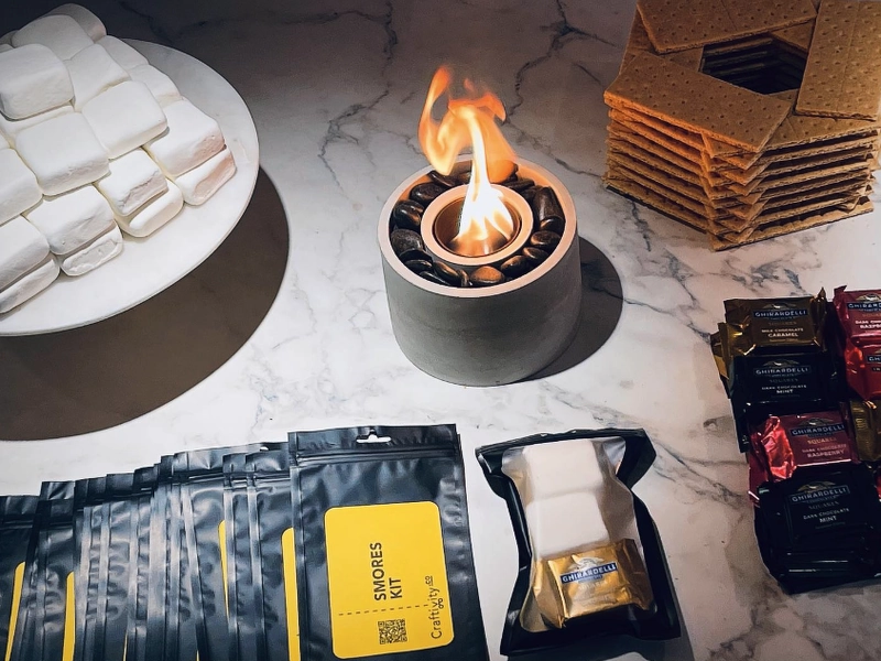 Concrete Craft Workshop: Mini Fire Pit Creation for Teams - Gallery image