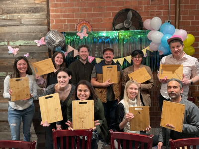 Wood-Burning Cheese Board Workshop, Travels to You Experiences - Featured