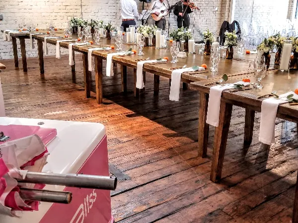Wedding Dessert Cart with Pop Butler for Bay Area Receptions - Anniversary - Featured image