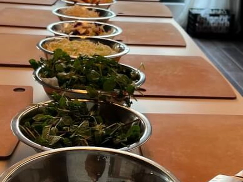 Fresh Spring Roll Making Workshop (Instructor Travels) - Gallery image