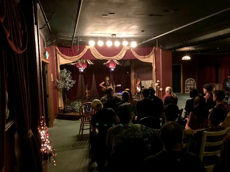 Speakeasy-Style Community Theater for Events in North Beach - Gallery image