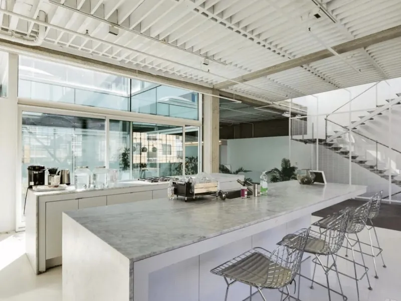 Modern Warehouse Event Space with Atrium - Gallery image