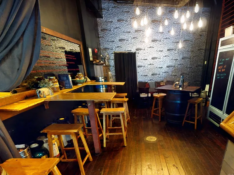 Intimate Spanish Bar Semi-Private Space - Gallery image