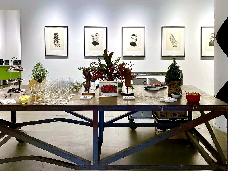 Expansive Art Gallery for Events in Showplace Square - Gallery image