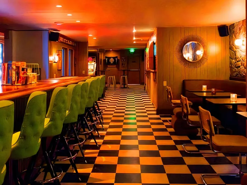 Retro Lounge Semi-Private Event Space - Gallery image