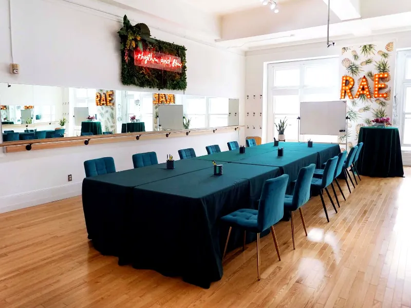 Dance Studio with Natural Light for Events in Union Square - Gallery image