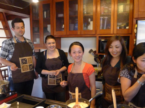 Thai Cashew Nut Chicken Cooking Class
