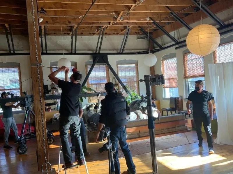 Modern Creative Studio with Natural Light - Gallery image