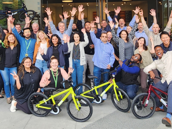 Charity Bike Build Challenge!