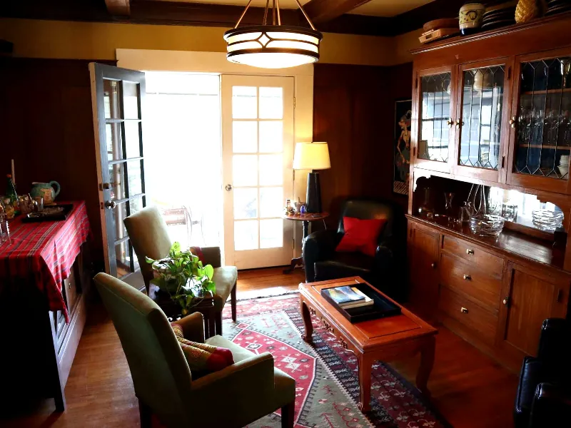 Private Craftsman Home for Private Events in Eureka Valley - Gallery image