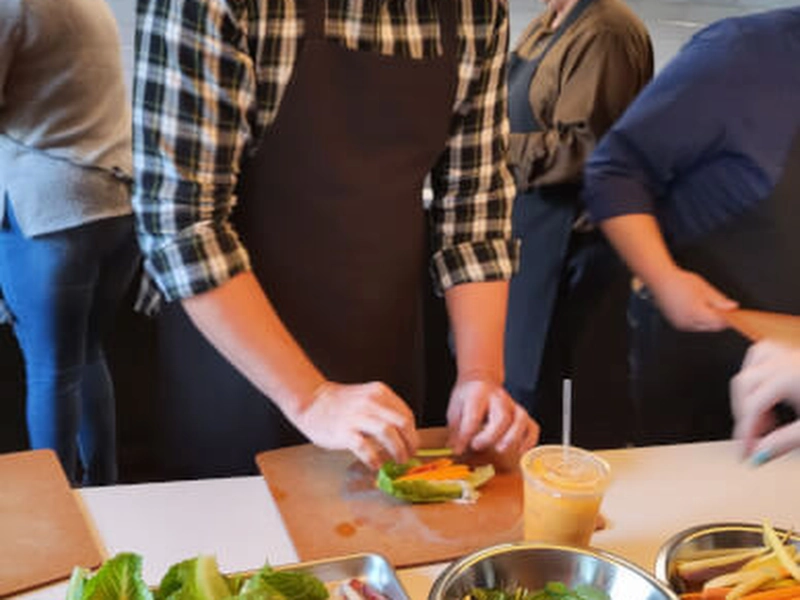 Fresh Spring Roll Making Workshop (Instructor Travels) - Gallery image