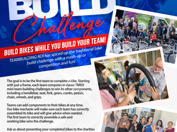 Charity Bike Build Challenge!
