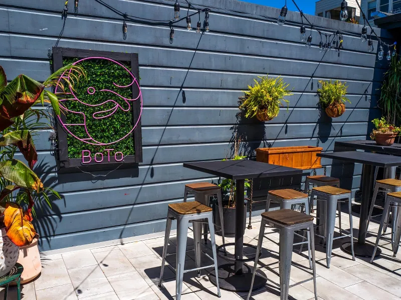 Private Outdoor Restaurant Terrace Space - Gallery image