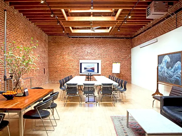 Industrial Flex Space for Events in Mission District - Holiday Party in San Francisco - Featured image