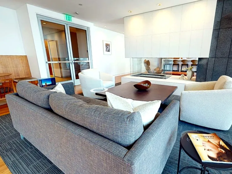 Lounge with Fireplace for Events in South of Market - Gallery image