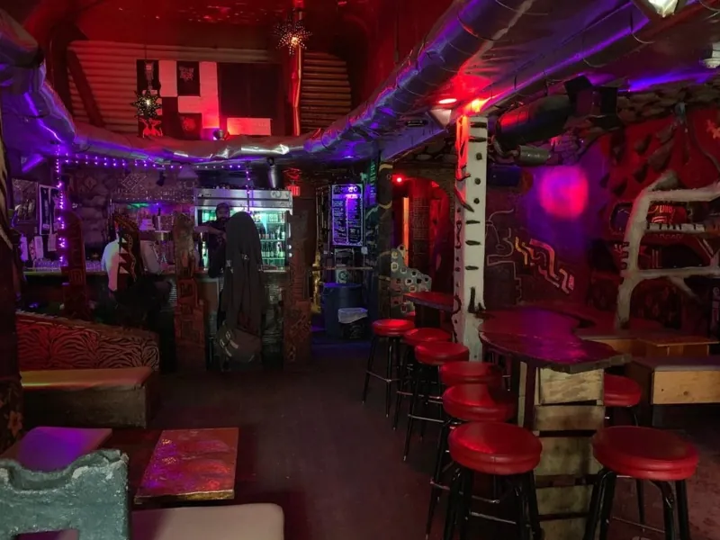 Eccentric Intimate Bar and Event Space - Featured image