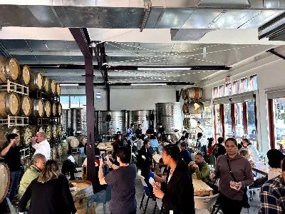 Sophisticated Winery for Gatherings Venues in Berkeley - Featured
