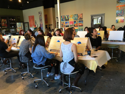 Paint & Sip – Travels to You! Experiences - Featured