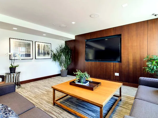 Lounge with Fireplace for Events in South of Market - Anniversary in San Francisco - Featured image